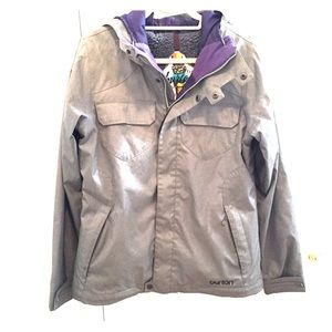 Burton Dryride Cool Flavors Ski Jacket Size L